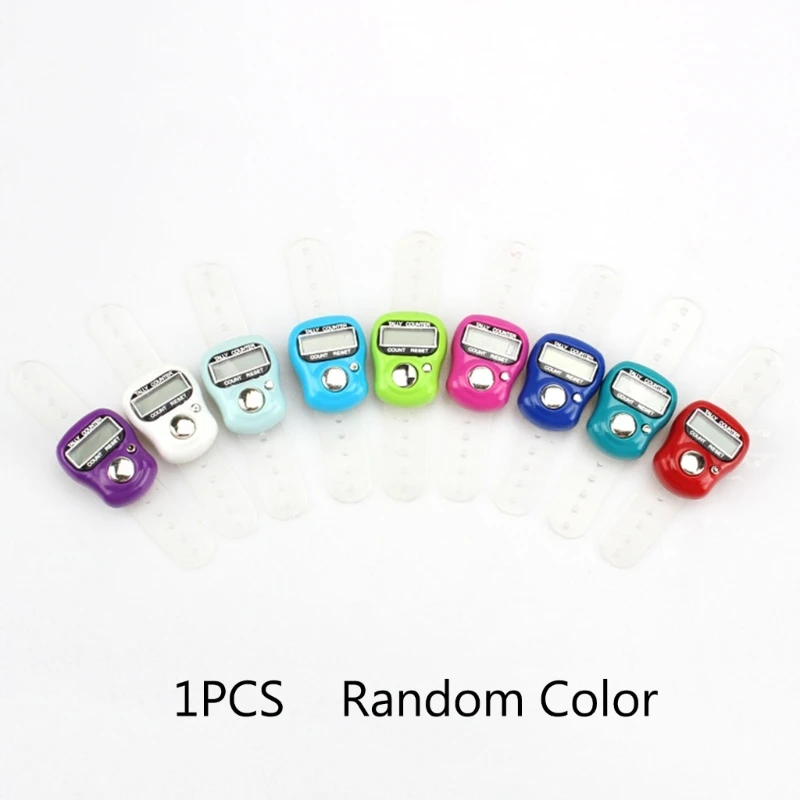 Портативный цифровой счетчик пальцев