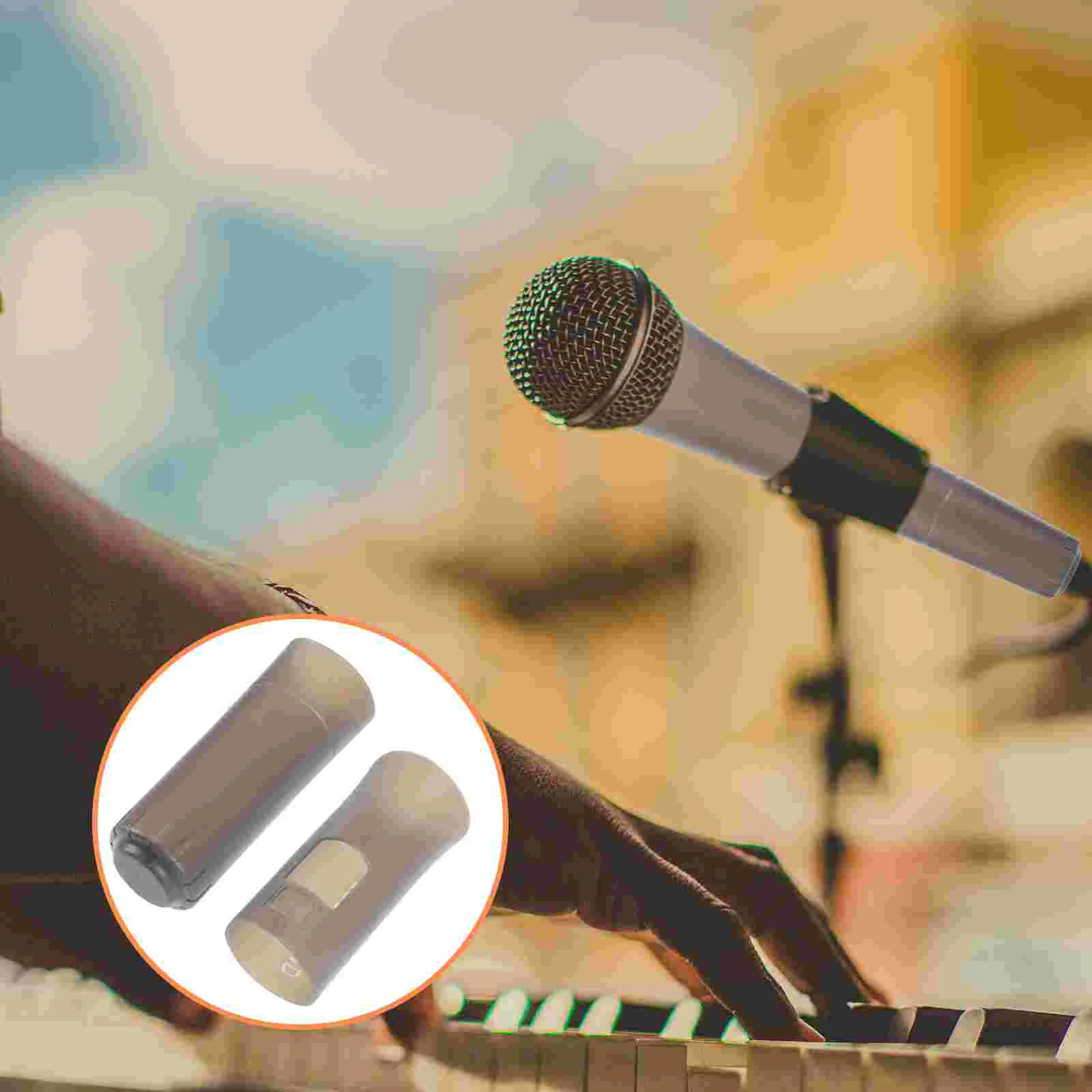 Защитный чехол для микрофона с беспроводной ручкой