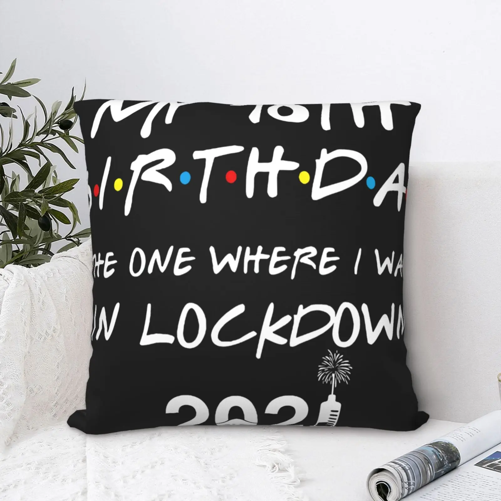 

Наволочки Lockdown на день рождения для мамы, наволочки на подушки, Наволочки «сделай сам» на молнии для гостиной, декоративные для гостиной