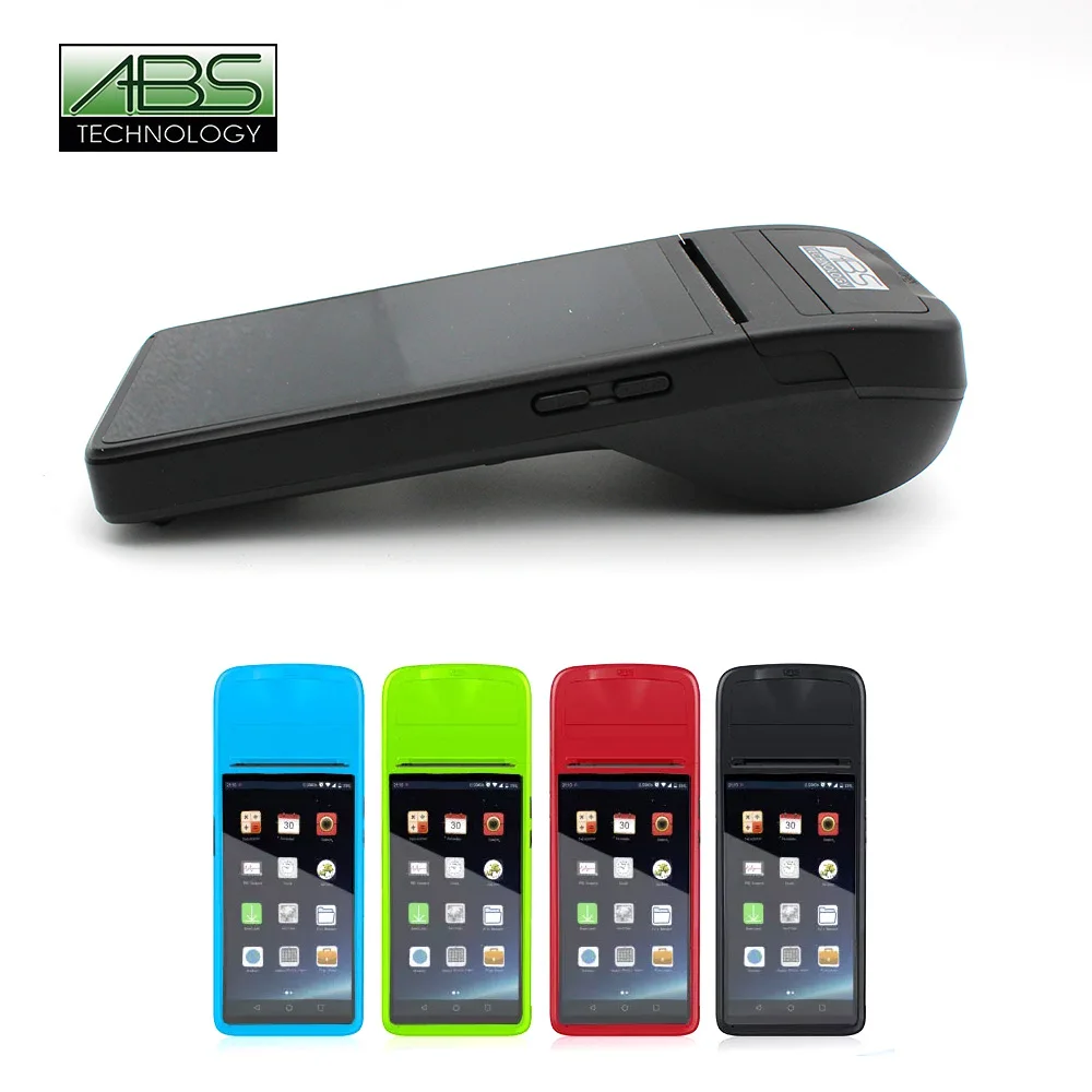 Смарт-терминал Android RFID POS для ATV и UTV с 5-дюймовым экраном, портативный, с NFC, Bluetooth, USB, Wi-Fi, 2 ГБ ОЗУ, 16 ГБ SSD, термопринтер 58 мм (art.: 3920d973f4305) - 3920d973f4305
