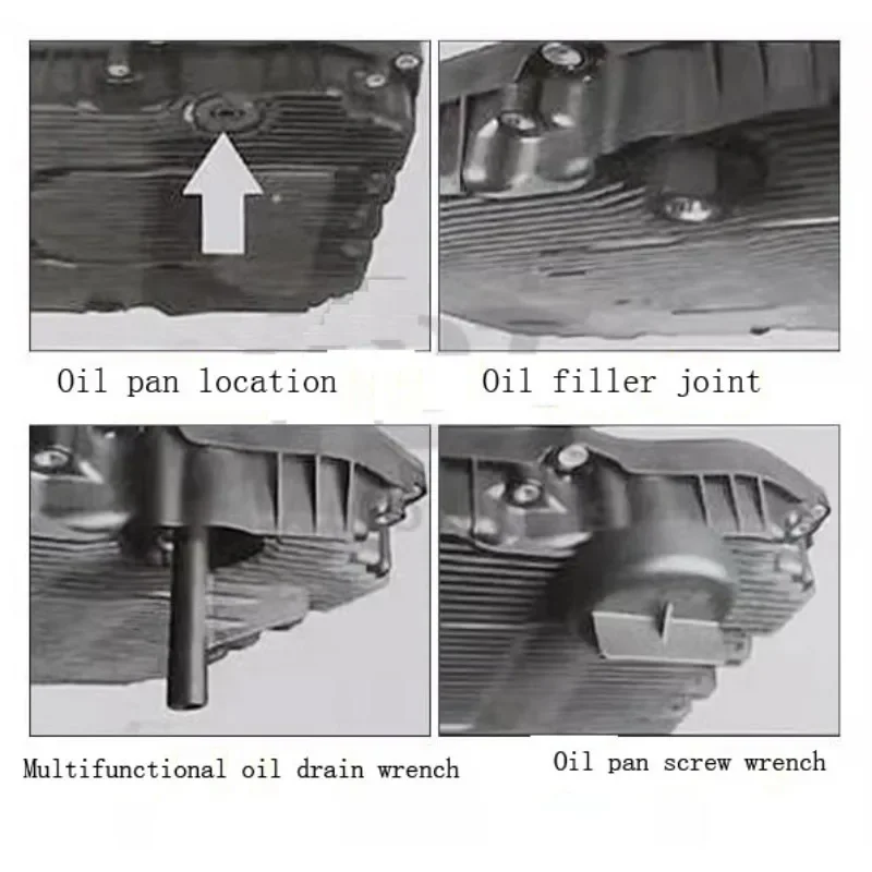 Металлический инструмент для наполнения трансмиссией маслом Mercedes Benz 725 0