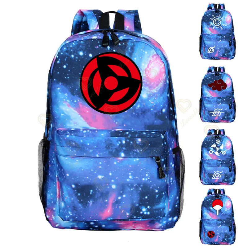 

Naruto Backpack School Bags Backpack for Teenage Girl Boy Travel Rucksack School Backpacks for Son's Birthday Gifts