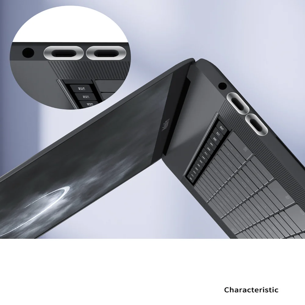 Защитная пленка с портом для зарядки Thunderbolt Для Macbook pro 14 2 2023 м3 чип Type-C