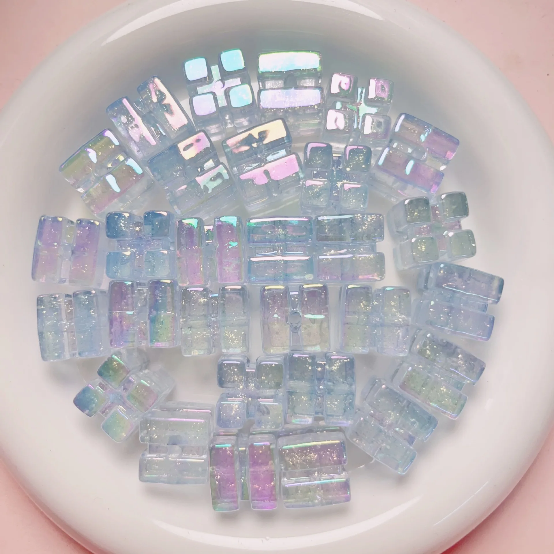 60 шт. акриловые бусины для ювелирных изделий 15 мм