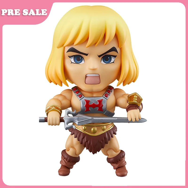 

Экшн-фигурка аниме He-Man and The Masters of The Universe Q Version, 10 см, предварительная продажа, оригинальная Коллекционная модель ручной работы, игрушки в под...