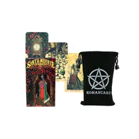 new santa muerte tarot cards five languages english spanish french italian and german pdf guide tarot cards set for beginners