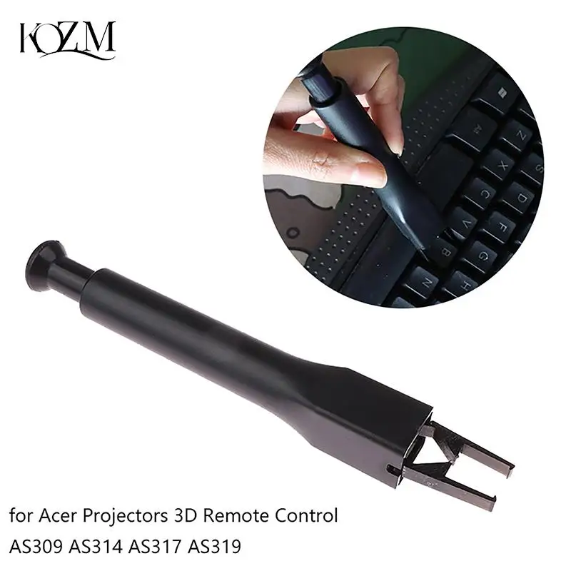 

1Pc Keyboard Key Keycap Puller Remover Switch Extractor Cleaning Keycap Starter Removing Mechanical Keyboard Dust Clean Tool