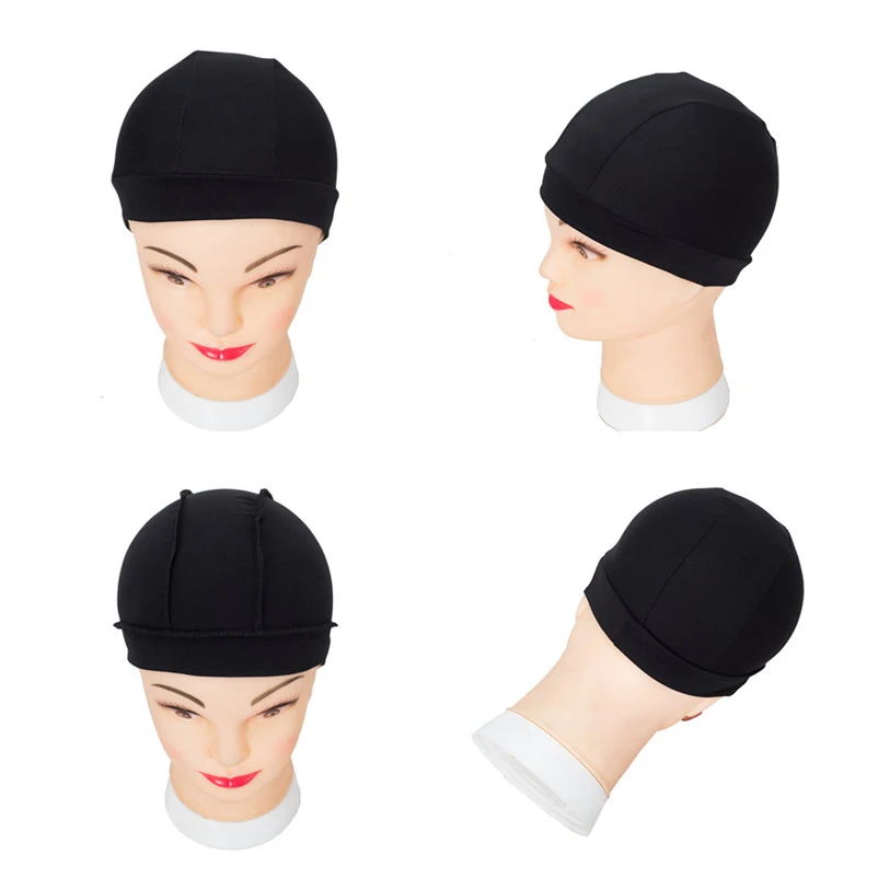

Free Shipping Wig Cap Elastic Stocking Hairnets Wigs Liner Caps Weave Cap Invisible Hair Net Nylon Stretch Wig Net Cap