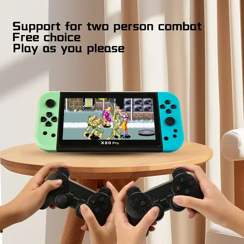 Фото НОВАЯ видеоигра Psp, электронные консольные игры Popit, детские интеллектуальные ретроигры, аркадные игры в стиле ретро, корейские игровые консоли №5
