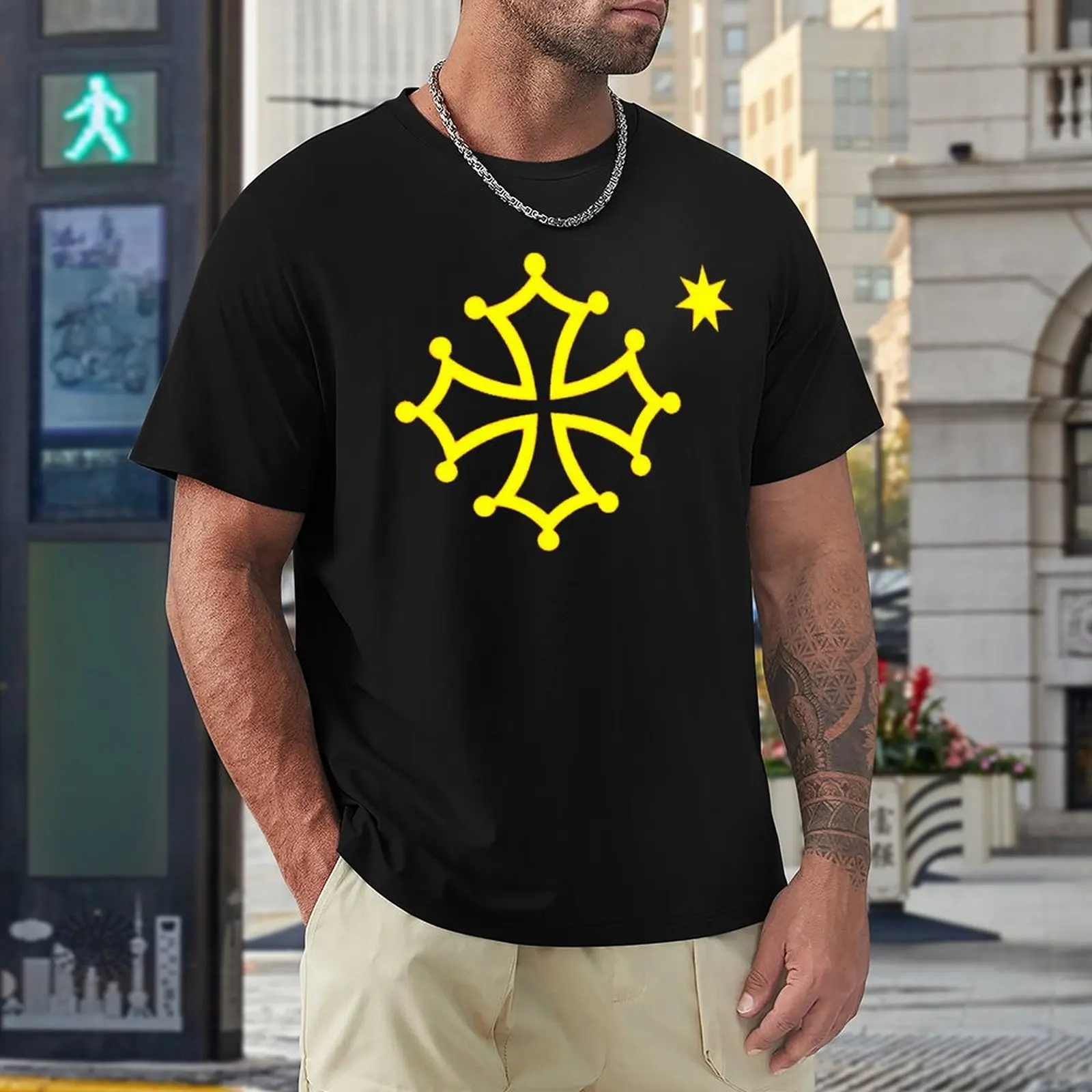 

Tees Drapeau Occitanie Case & Skin Unique Fitness Eur Size top Quality
