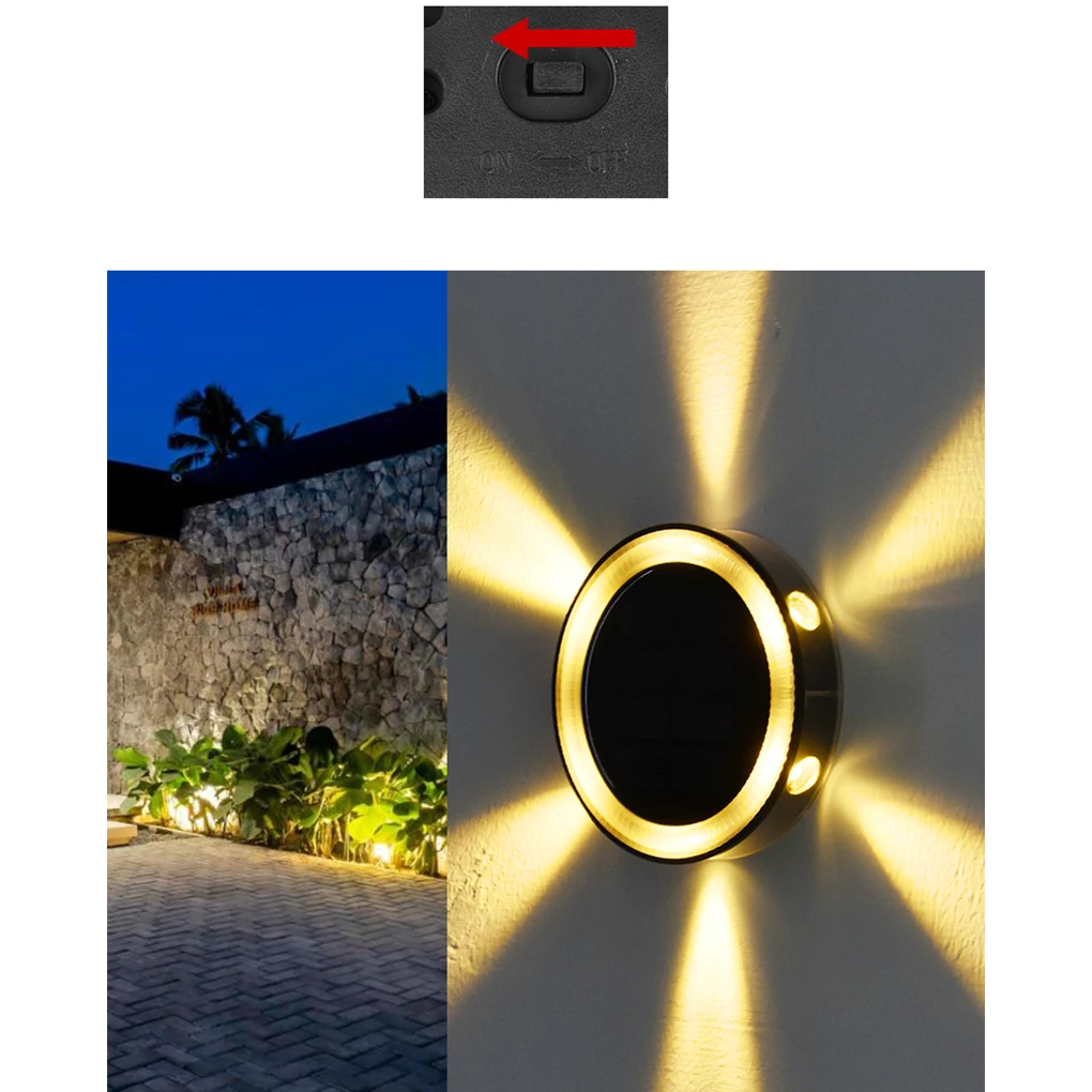 

Лампа на солнечных батареях для украшения сада