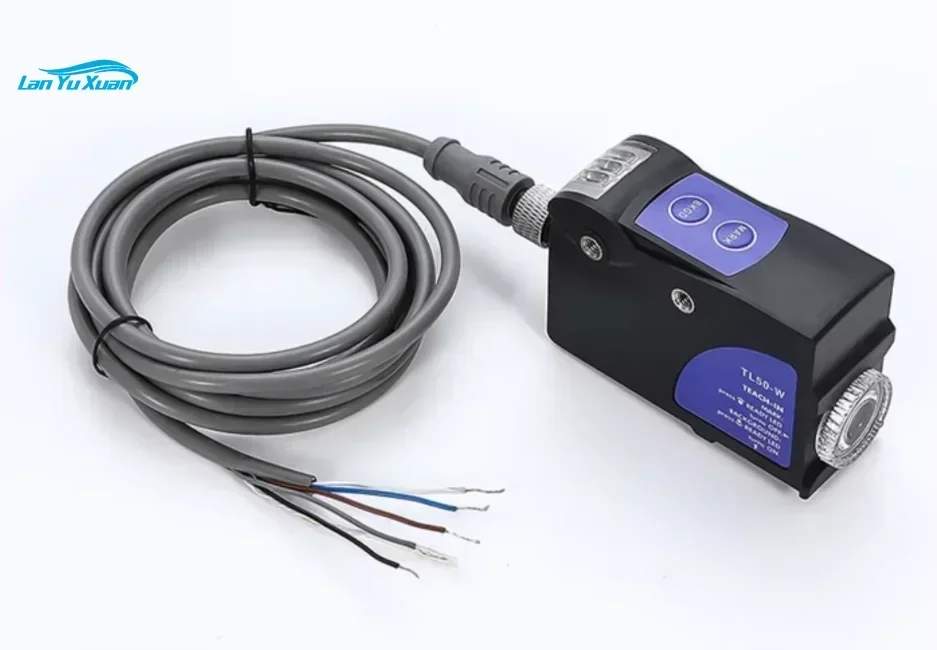 Фото Оригинальный датчик цвета DATASENSOR TL50-W-815 с кабелем №3