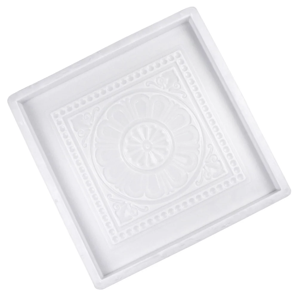 Шаблон кирпича форма для цементной напольной плитки квадратная тротуарной