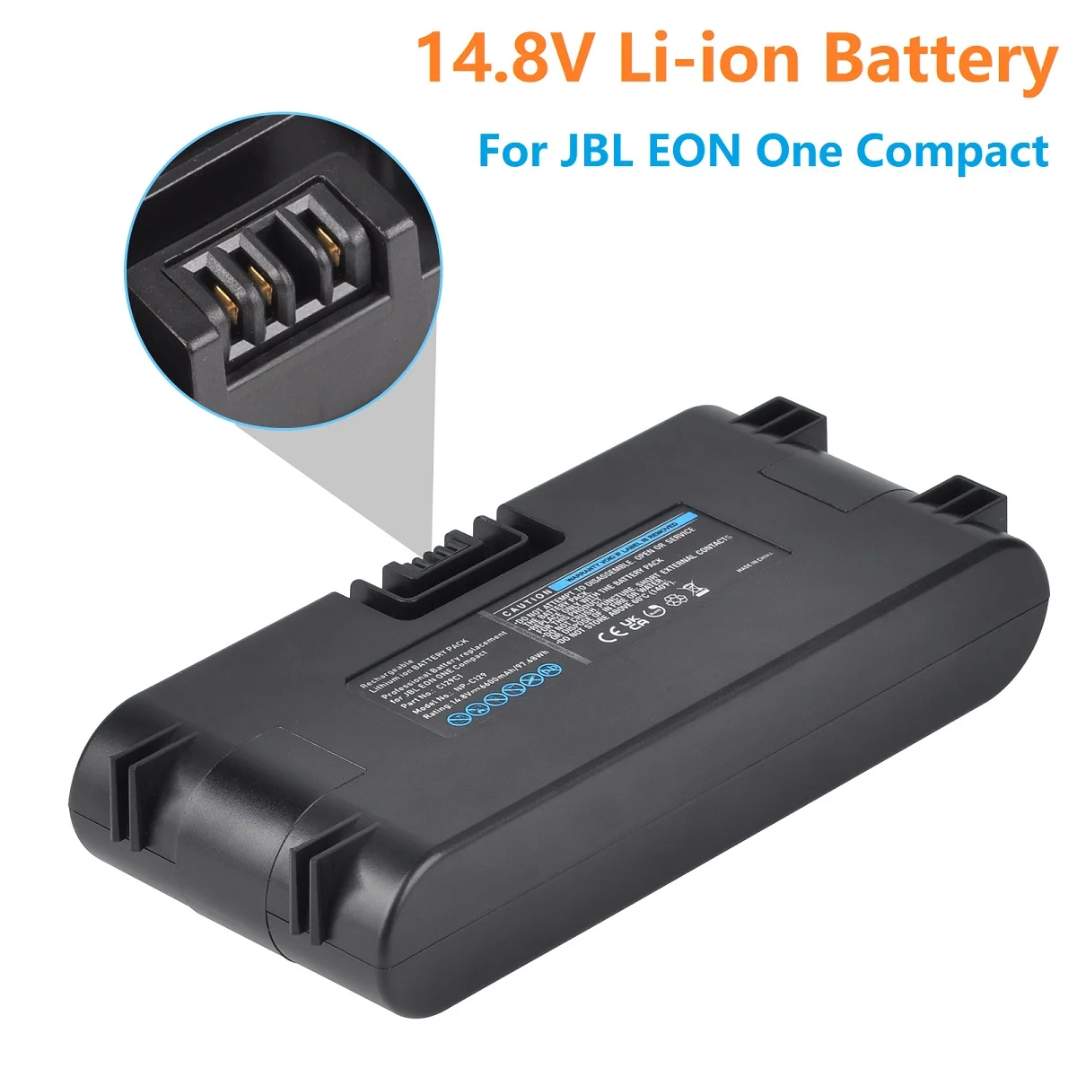 Сменный аккумулятор 14 8 в для JBL Professional EON One Compact | Электроника