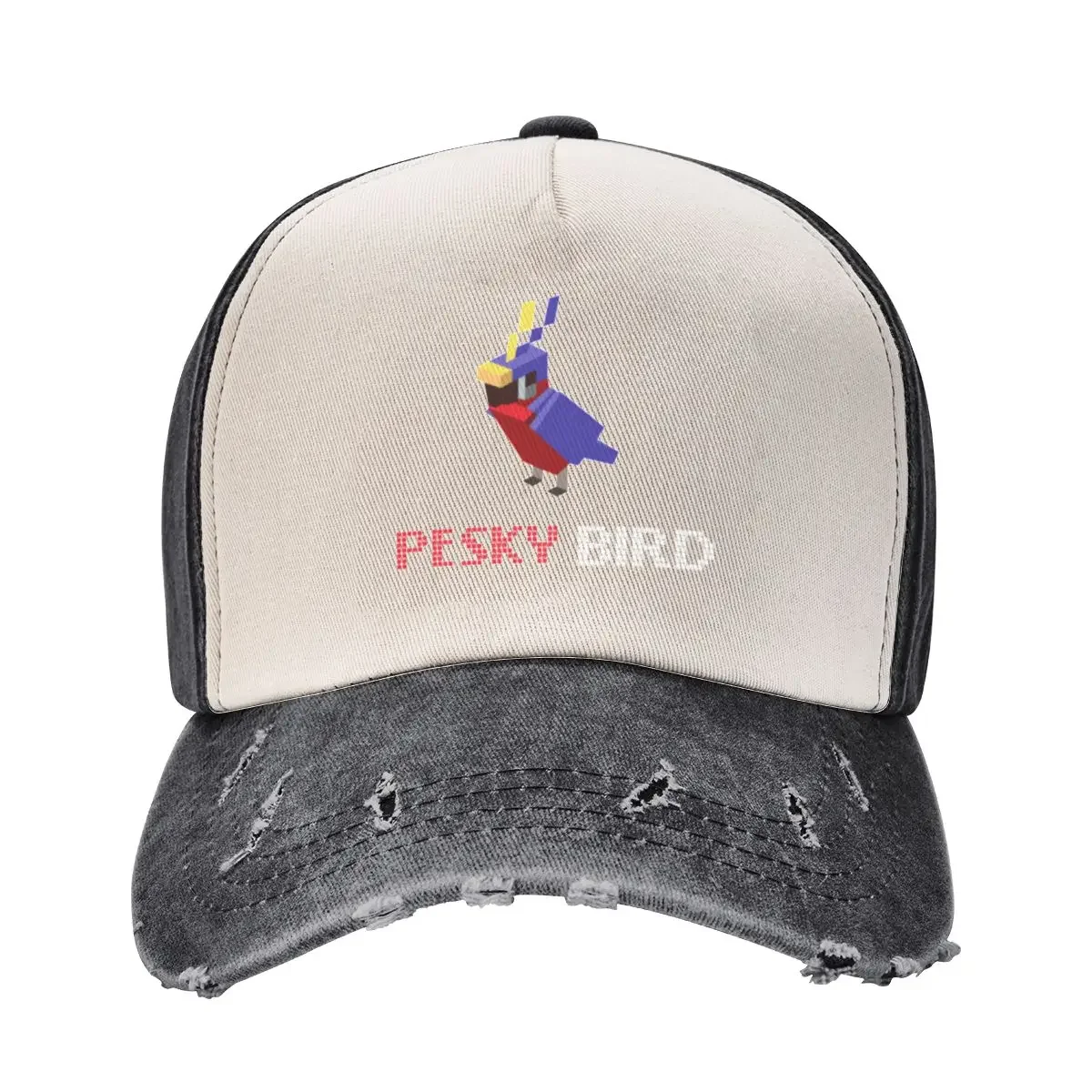 Бейсбольная кепка Pesky Bird Grian Hermicraft рыбацкая шляпа от солнца для детей шапки женщин