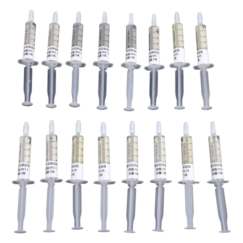 

16 шт., алмазная Полировочная паста W0.18-W60