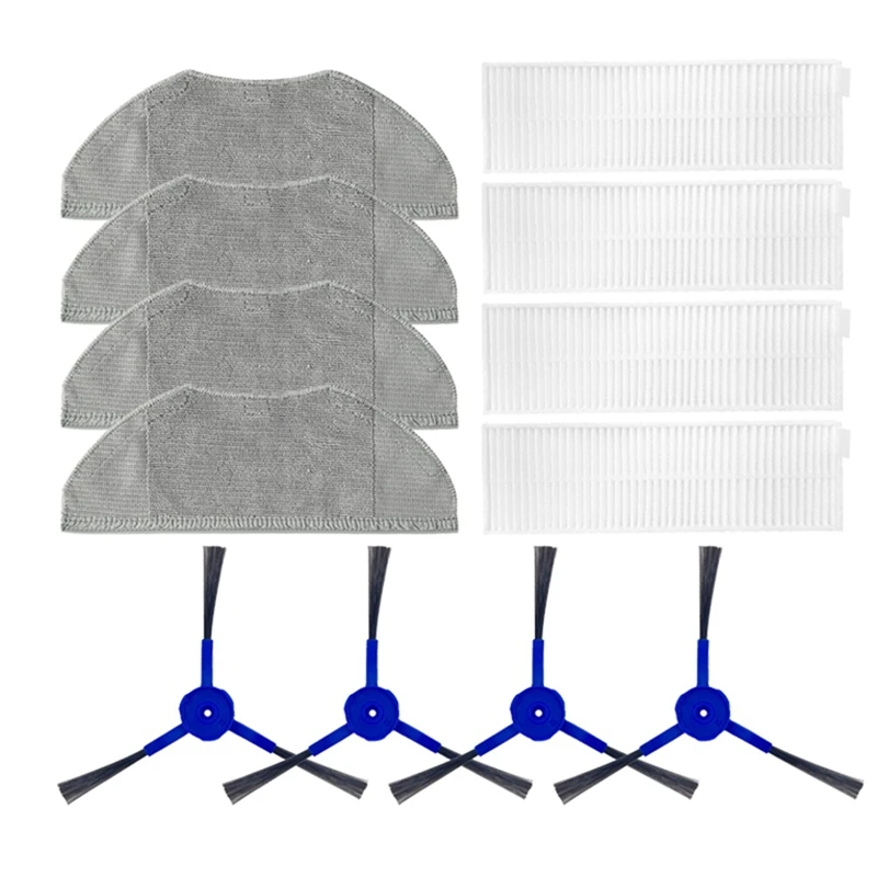 

Для Anker Eufy Robovac L70 Роботизированная боковая щетка HEPA фильтр Швабра тканевые Сменные аксессуары