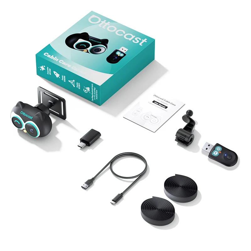 

Ottocast Cabin Care Беспроводной адаптер CarPlay для авто