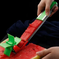 watermelon pinwheel slices cutter watermelon slicer cutting divider artifact eating watermelon cantaloupe slicer dicing
