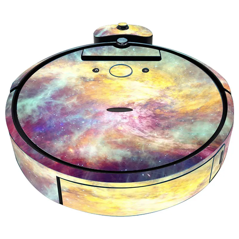 Виниловая мультяшная наклейка на заказ для пылесоса iRobot Roomba i7 защитная пленка