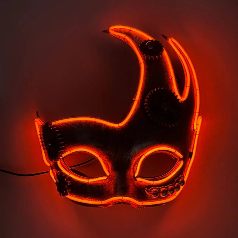 Женская маска на половину лица в стиле стимпанк украшение для Хэллоуина