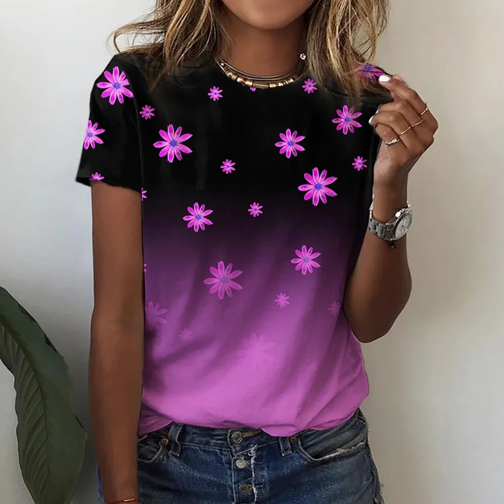 Женские футболки модные повседневные женские блузки 2022 элегантная летняя