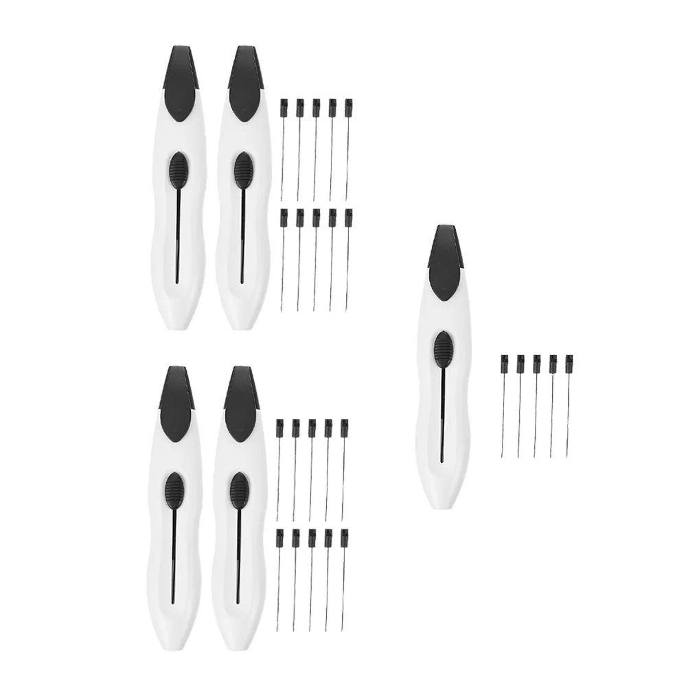 

5 комплектов для диабетиков, Подошвенный реквизит, комплект для нервного стилуса, пластиковые датчики гликосурии