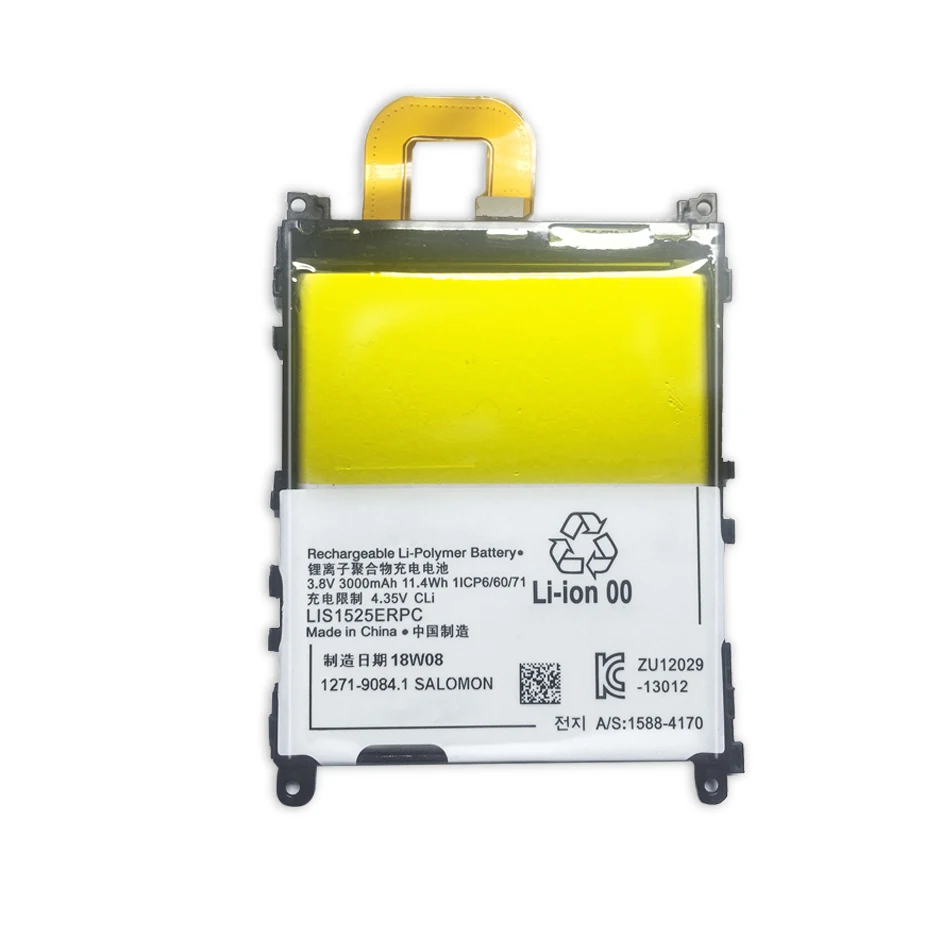 

Battery For Sony Xperia Z1 i1 L39h Honami SO-01F C6902 C6903 C6906 C6943 Battery LIS1525ERPC AGPB011-A001 3000mAh