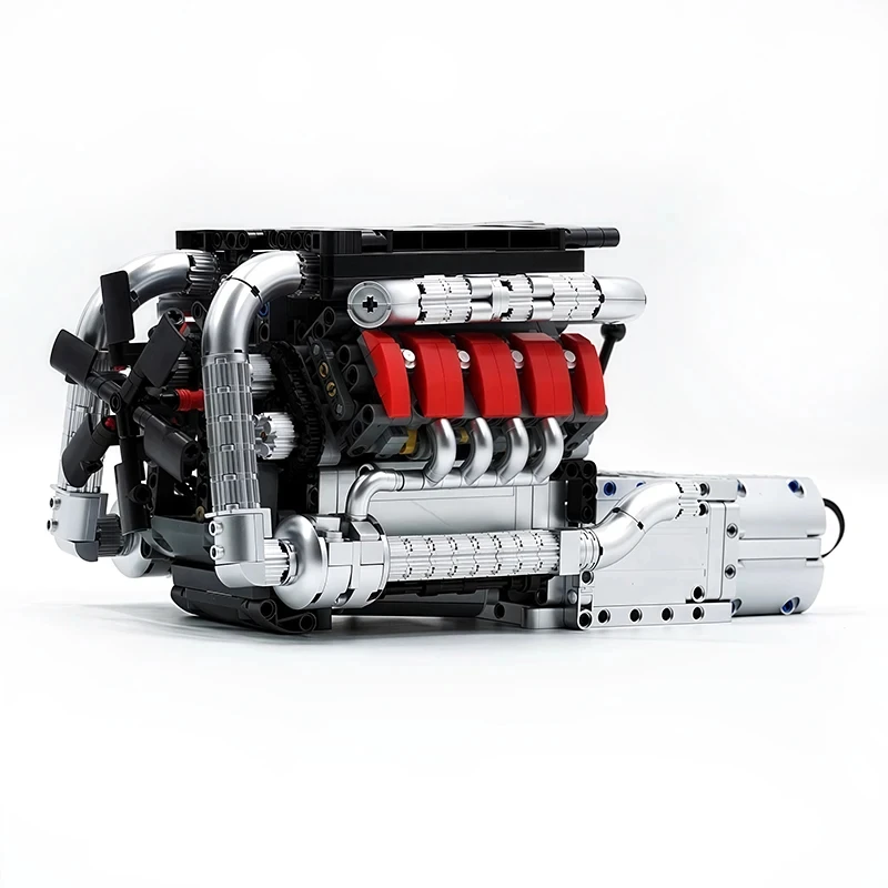 Mold King 10203 техническая часть автомобиля моторизованный спортивный автомобиль M8