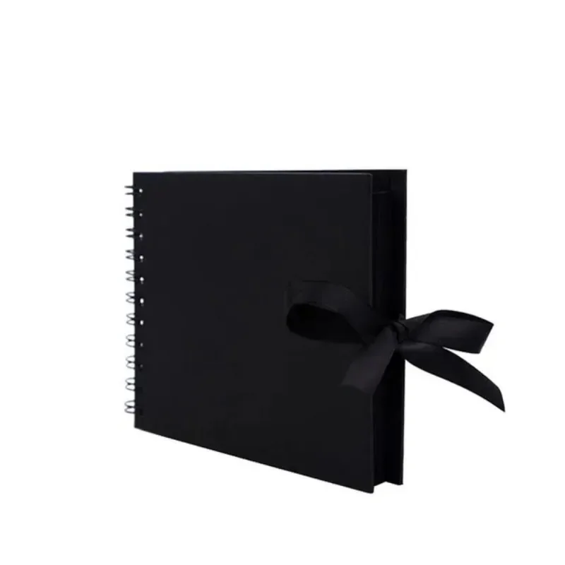 

Фотоальбом для скрапбукинга Khaki/Black 30 листов