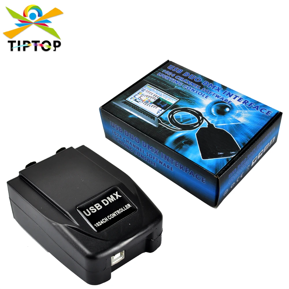 

GIGERTOP Lightjockey 1024 DMX Контроллер