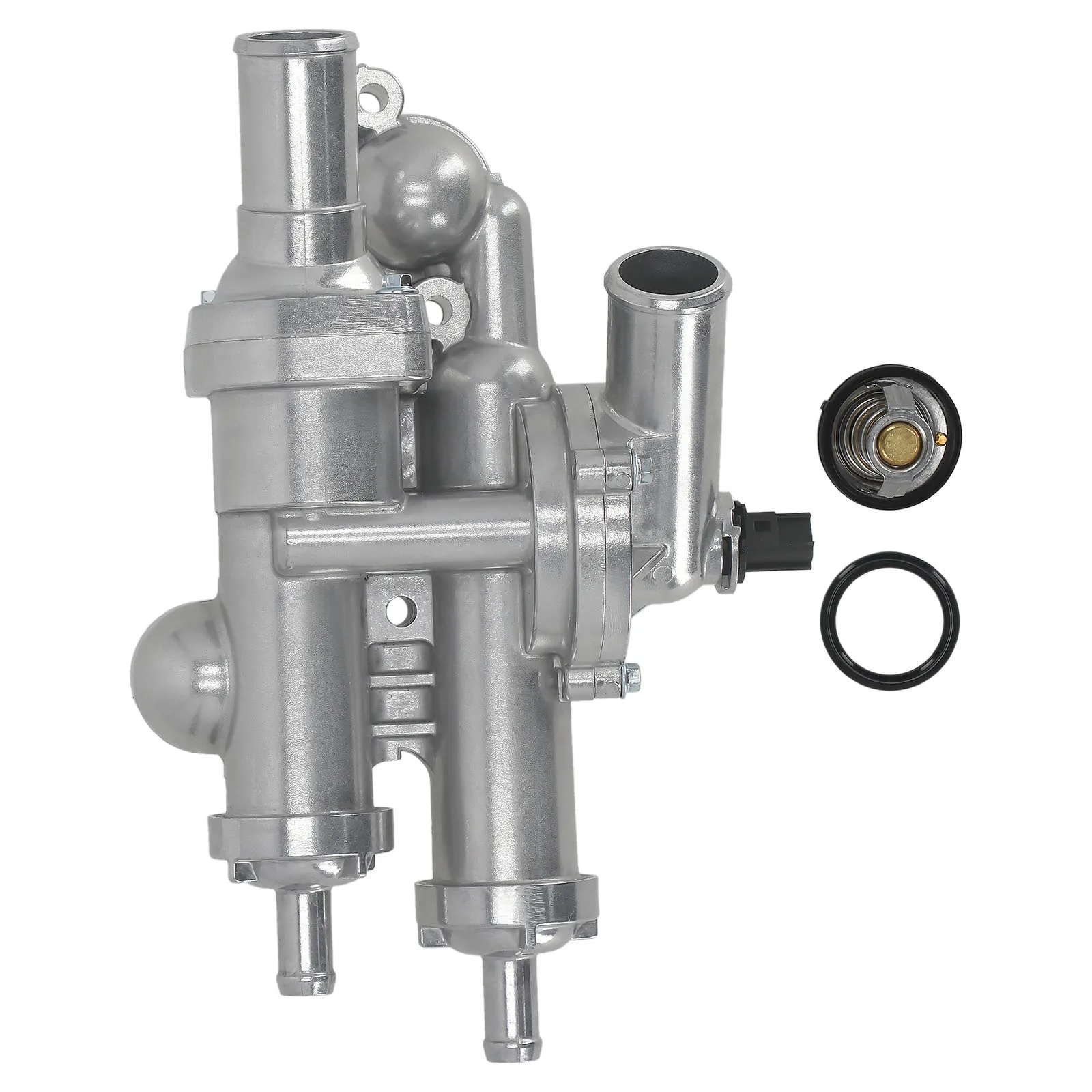 Алюминиевый корпус термостата в сборе для Dodge Journey 2009-2020 гг. Avenger 2008-2014 4884571 АБ 4884873