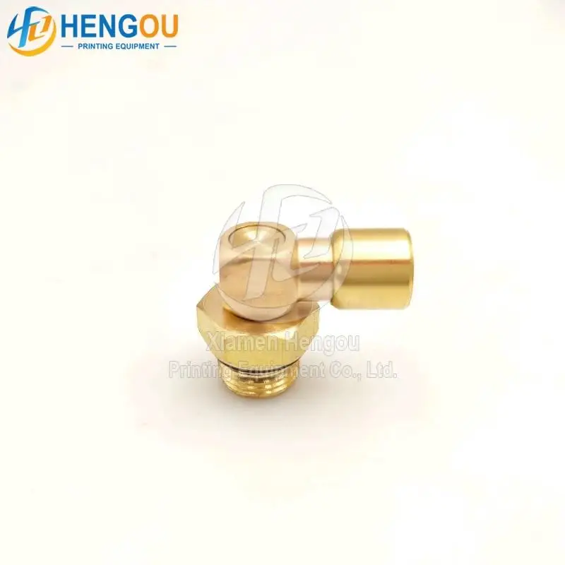 Детали печатной машины 4 мм цилиндр медное соединение Heidelberg 00.580.4127 00.580.4621 L2.334.003