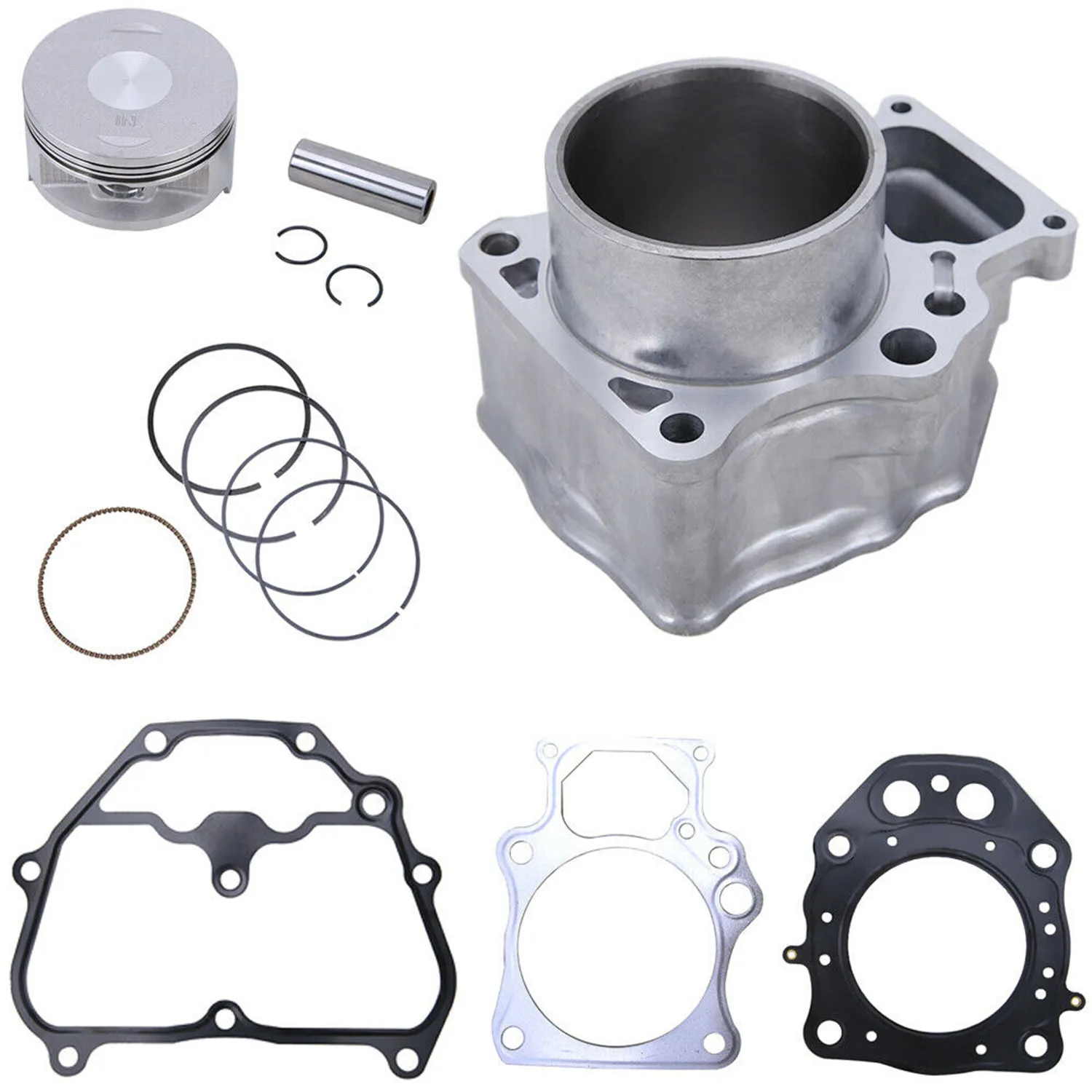 

2100-HP7-A00 12100-HP5-600 86.5mm Cylinder Piston Rings Gasket Kit for Honda Rancher TRX420 FE FM 2007-2018 12191-HP5-601