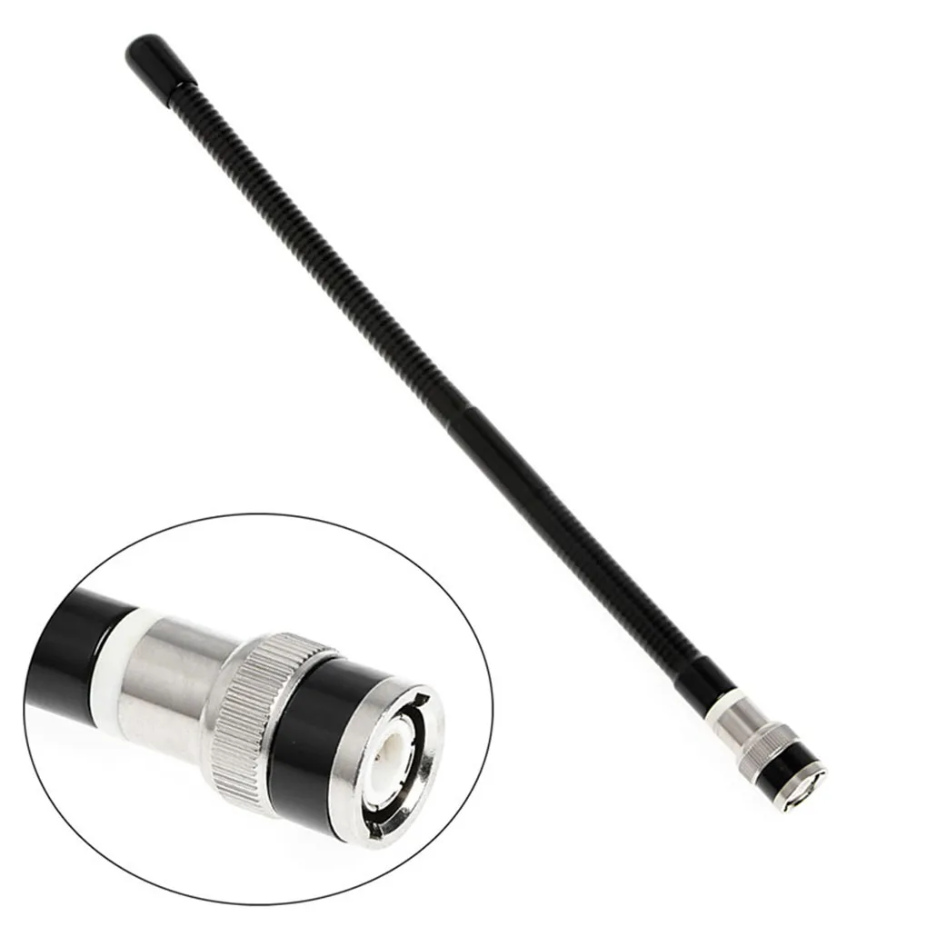 27 Mhz BNC Male Short Wave Antenna Aerial Replacement For Kenwood ICOM Motorola IC-V8 TK100 CP500 Ham Radio