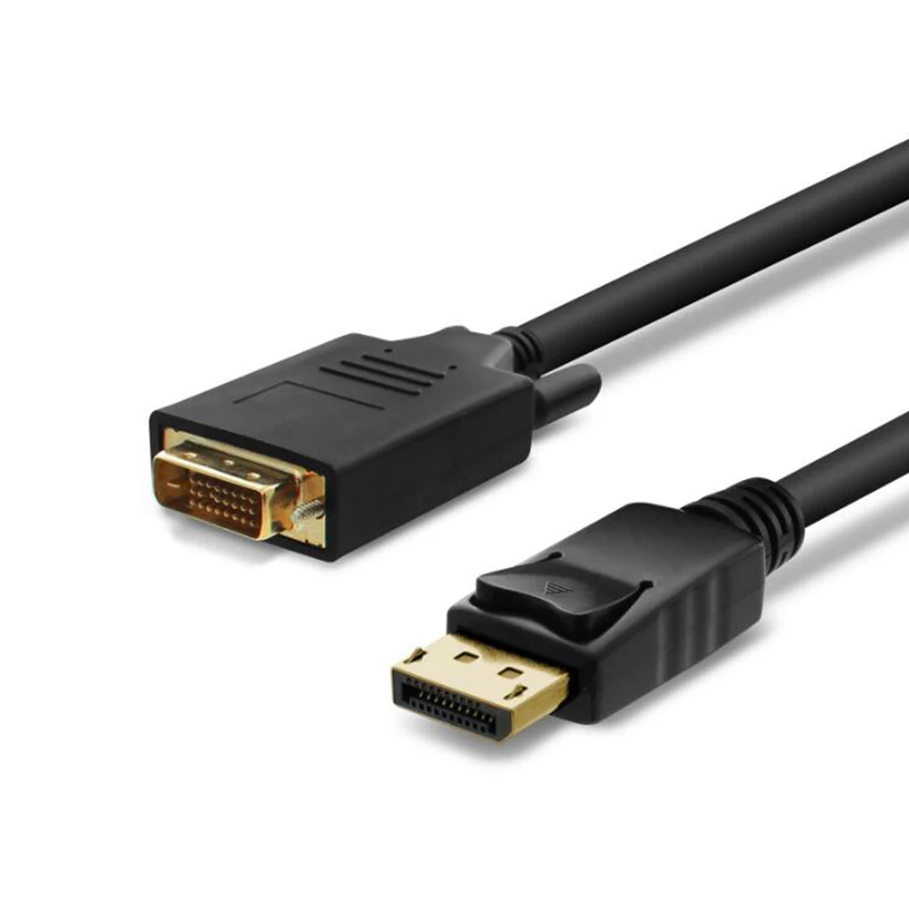 Кабель-переходник с длинным дисплеем на DVI 3 м