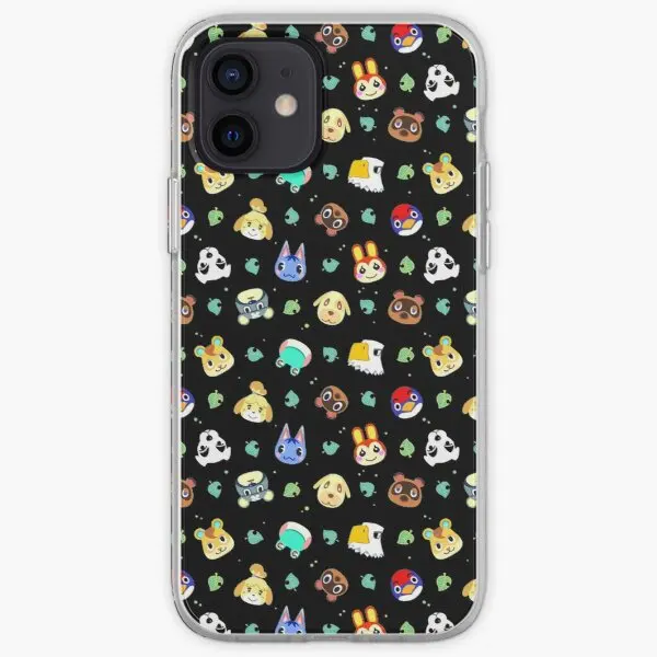 

Animal Crossing Pattern Iphone Snap Case Phone Case Customizable for iPhone X XS XR Max 6 6S 7 8 Plus 11 12 13 14 Pro Max Mini