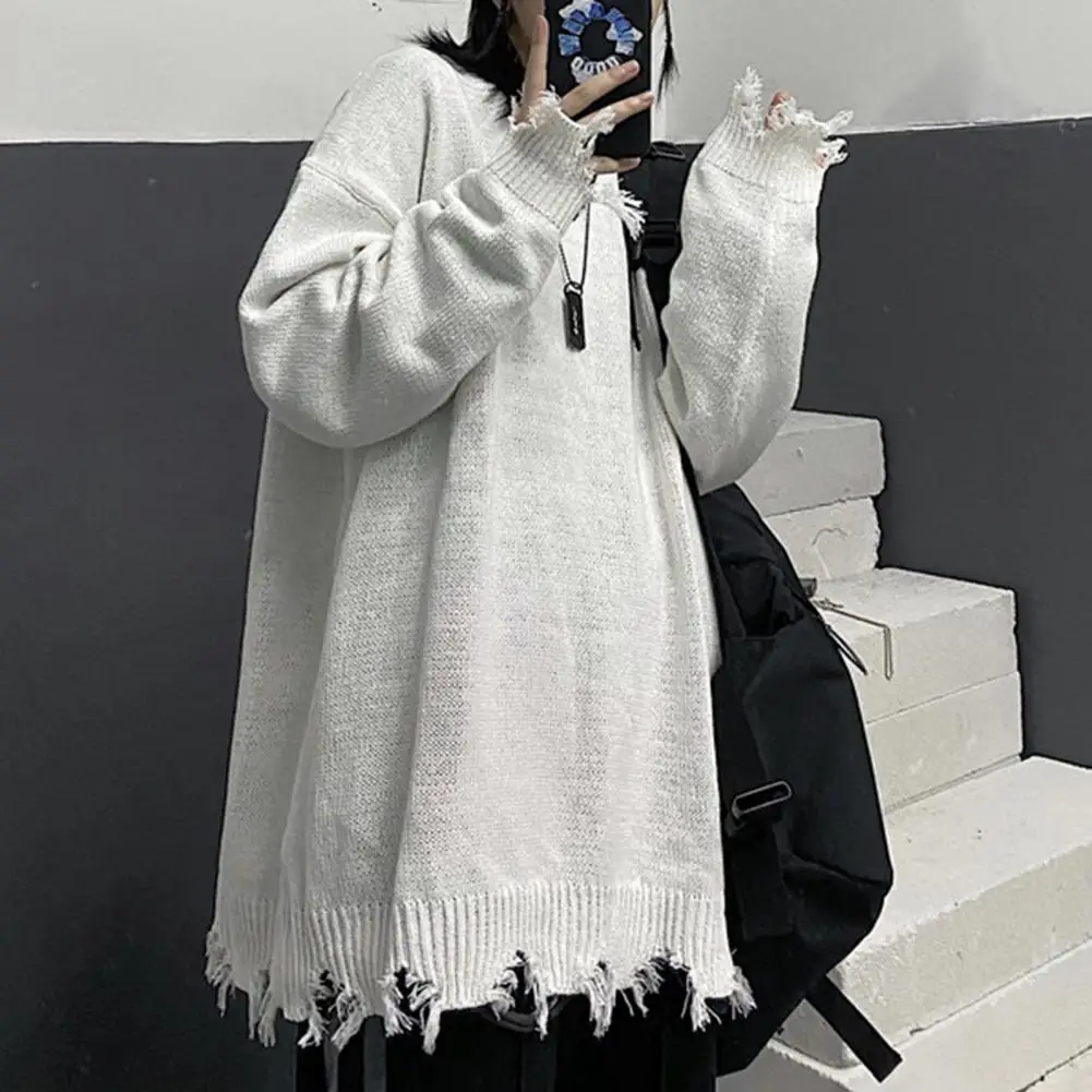 

Trendy Vintage Hip Hop Autumn Sweater Spring Sweater Soft Thermal