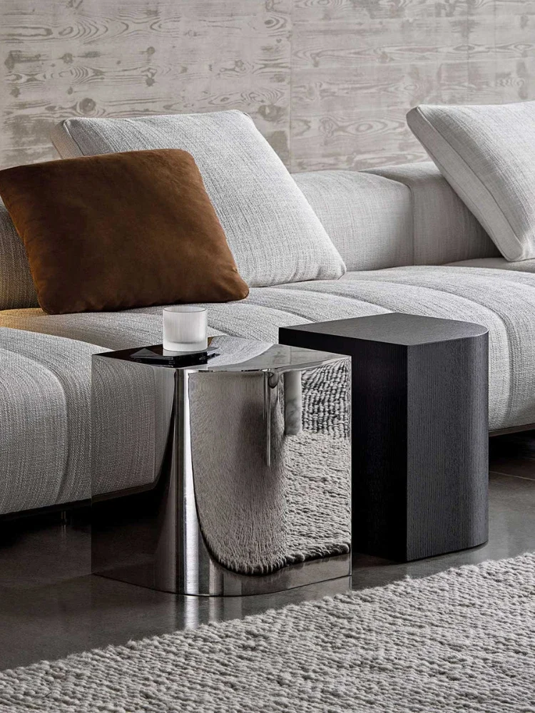 Современный минималистичный софа для гостиной боковой столик спальни