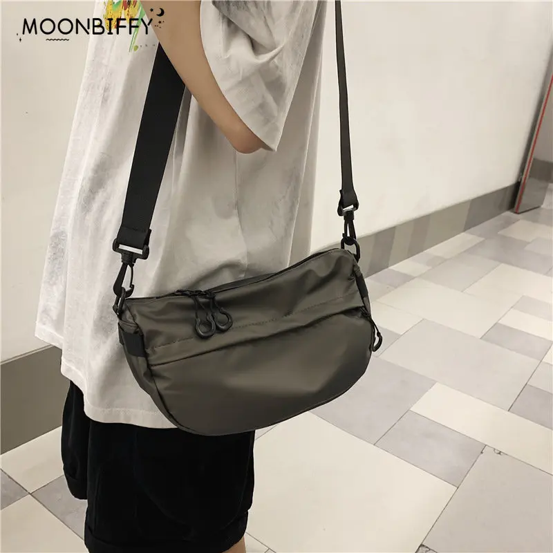 

Luxury Designer Shoulder HandBag Nylon Cloth Lady Messenger 2023 Casual Solid Color Women Bags Mobile Phone Bag Wholesale
