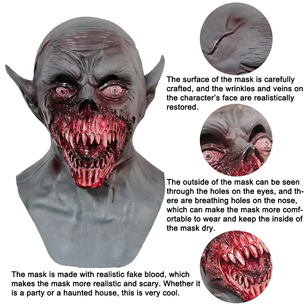 Комплектующие для Хэллоуина в ассортименте