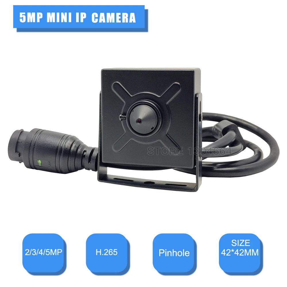 

IP MINI Camera 2MP 3MP 4MP 5MP P2P H.265 Onvif RTSP Network Audio Security Camera For Surveillance Video CCTV Monitoring System