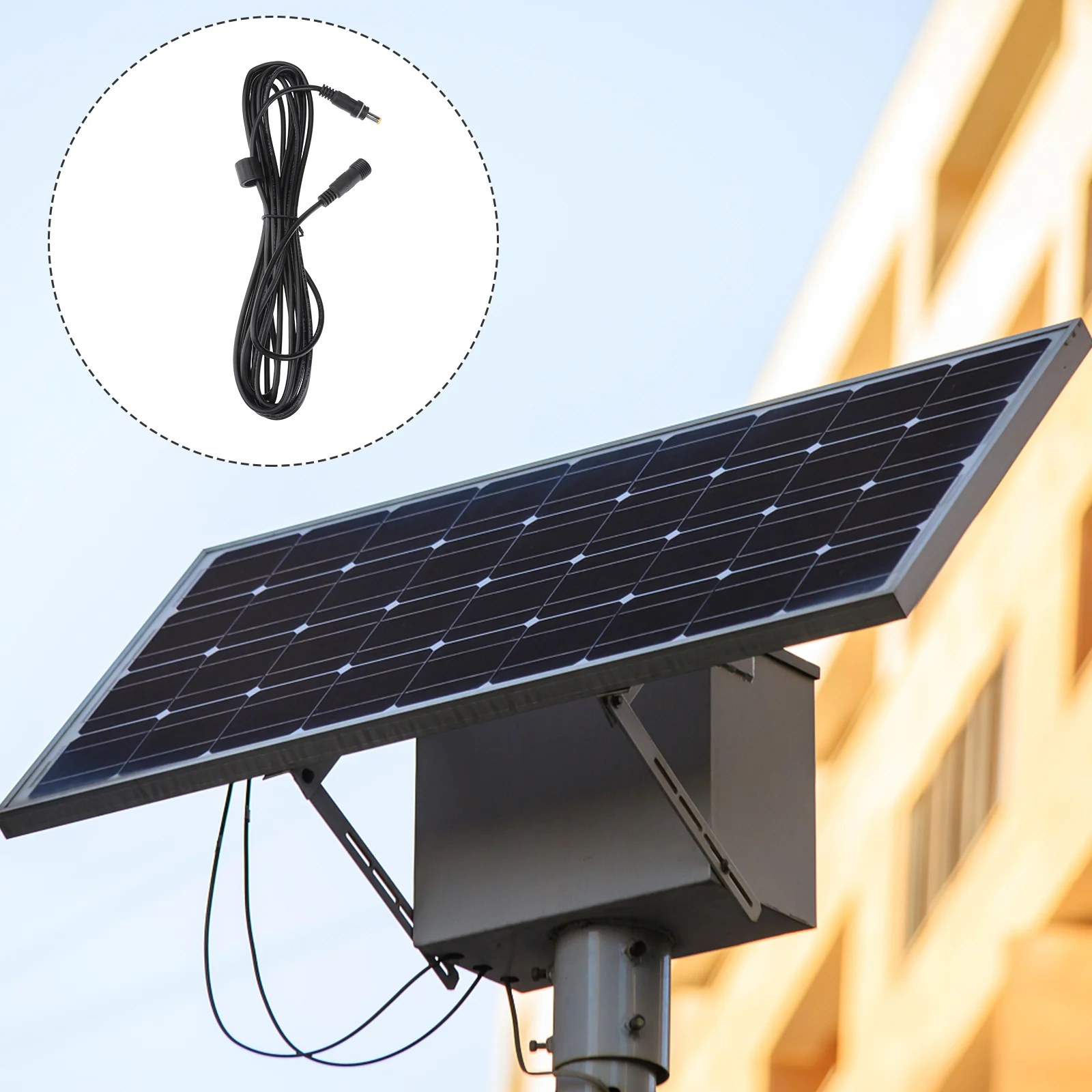 

5 Meters Universal DC Extension Power Cable Professional Water Pump Solar Lamp Extension Cord