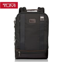 222682 new ballistic nylon leisure fashion mens backpack light business computer backpack