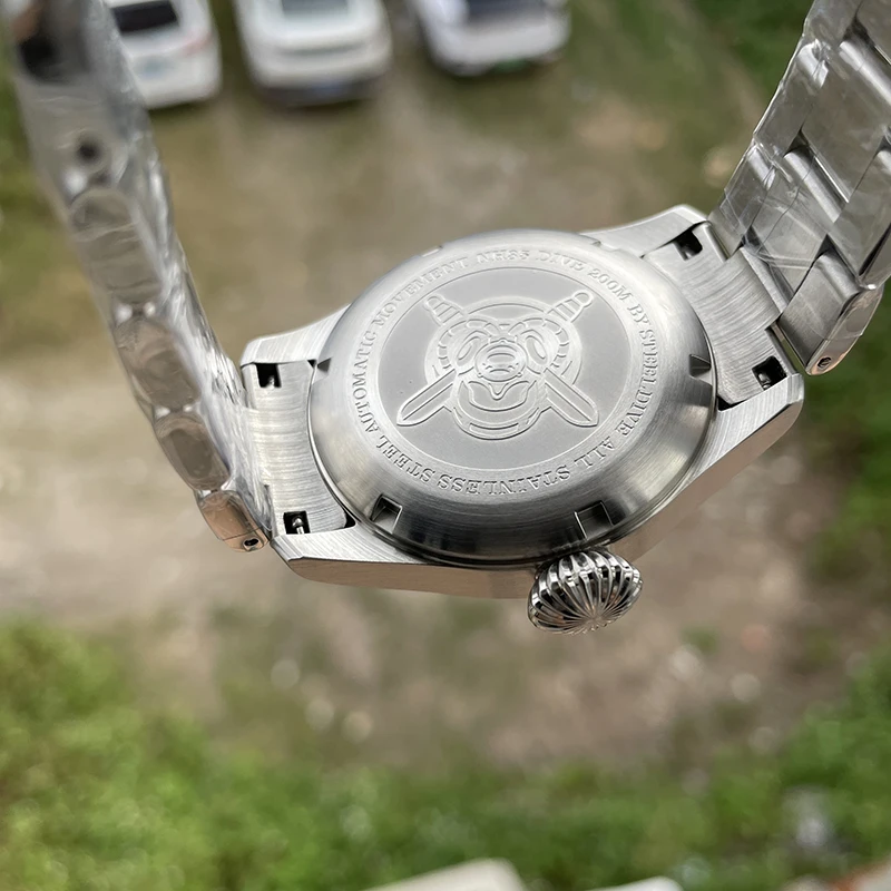 STEELDIVE Мужские часы-пилот 39 мм Ретро Автоматические механические наручные часы