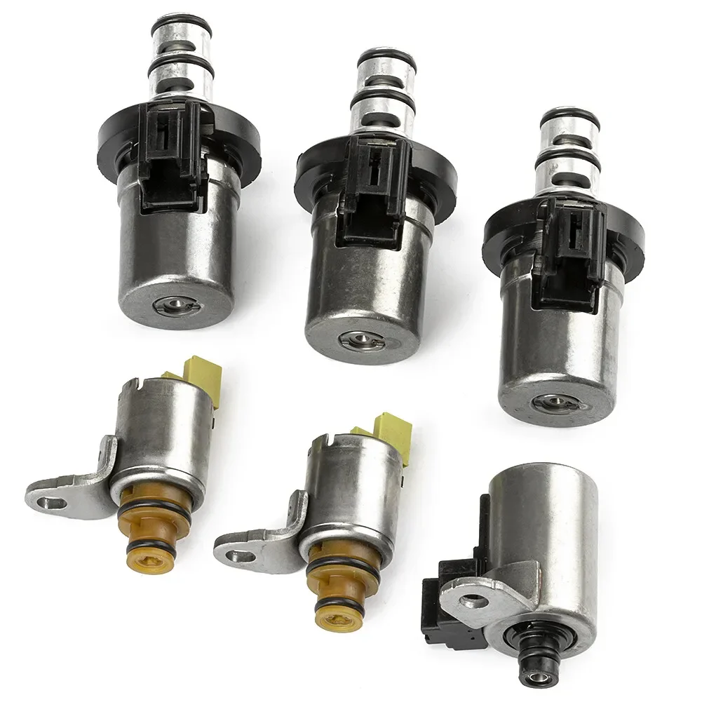 6 шт. 4F2 7E Φ для Ford Fiesta Focus Mazda 2 3 5 электромагнит коробки передач MPV 48420K-R 4F27E CX-7