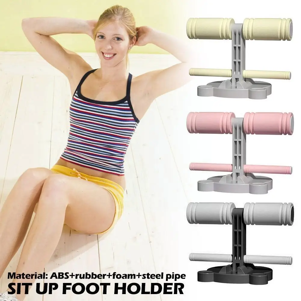 Sit-up Assistant Abdominal Core ExerciseSit-ups Fitness Equipment Portable Sit-ups Exercise Home Gym Exercise Suction E2W5