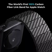 carbon fiber strap for apple watch band 45mm 41mm 44mm 40mm 42mm 38mm lightweight link bracelet belt iwatch series 5 4 3 6 se 7