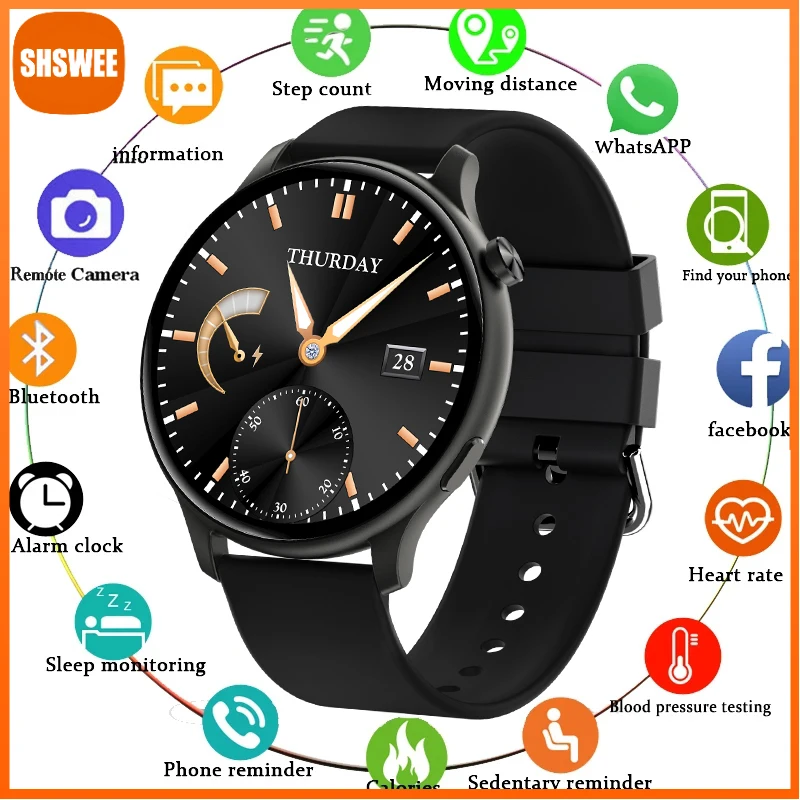 

Смарт-часы для Xiaomi Huawei, Bluetooth, водостойкие, IP67