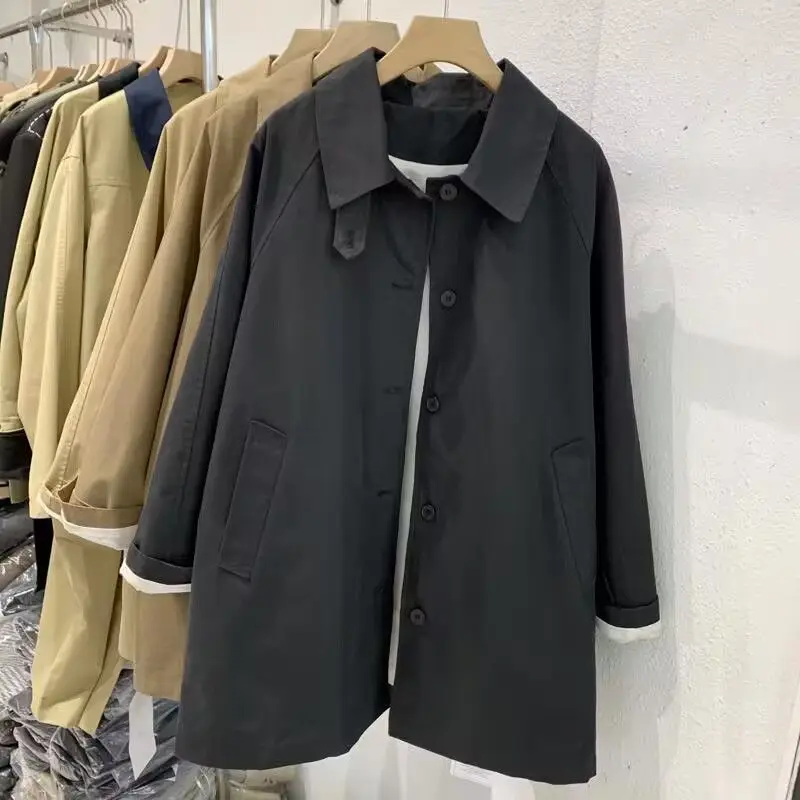 Рисунок 2 - Женское повседневное пальто средней длины